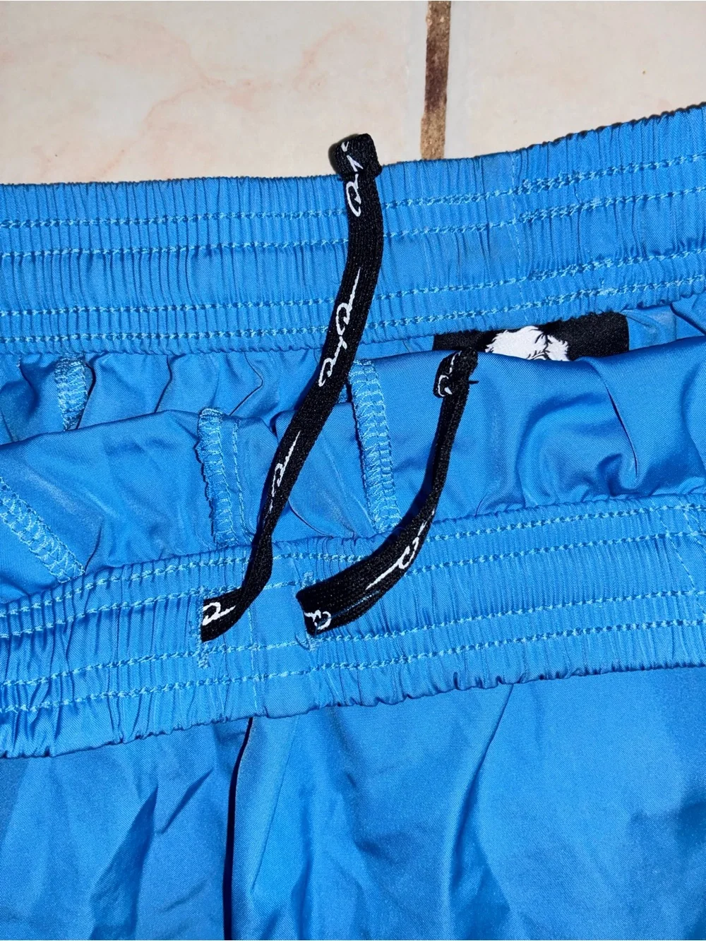 Danny Duncan 69 Athletic Shorts Men’s Size Medium Blue Drawstring